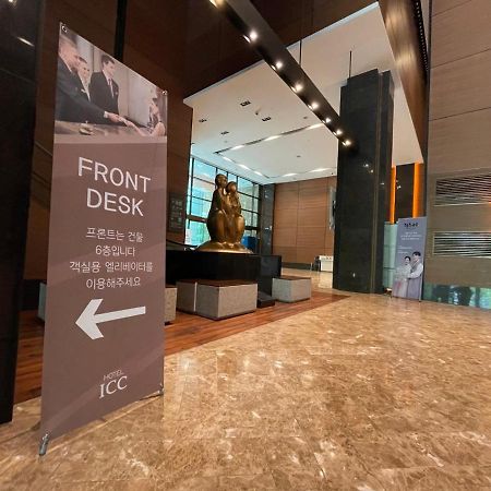 Hotel Icc Daejeon Esterno foto