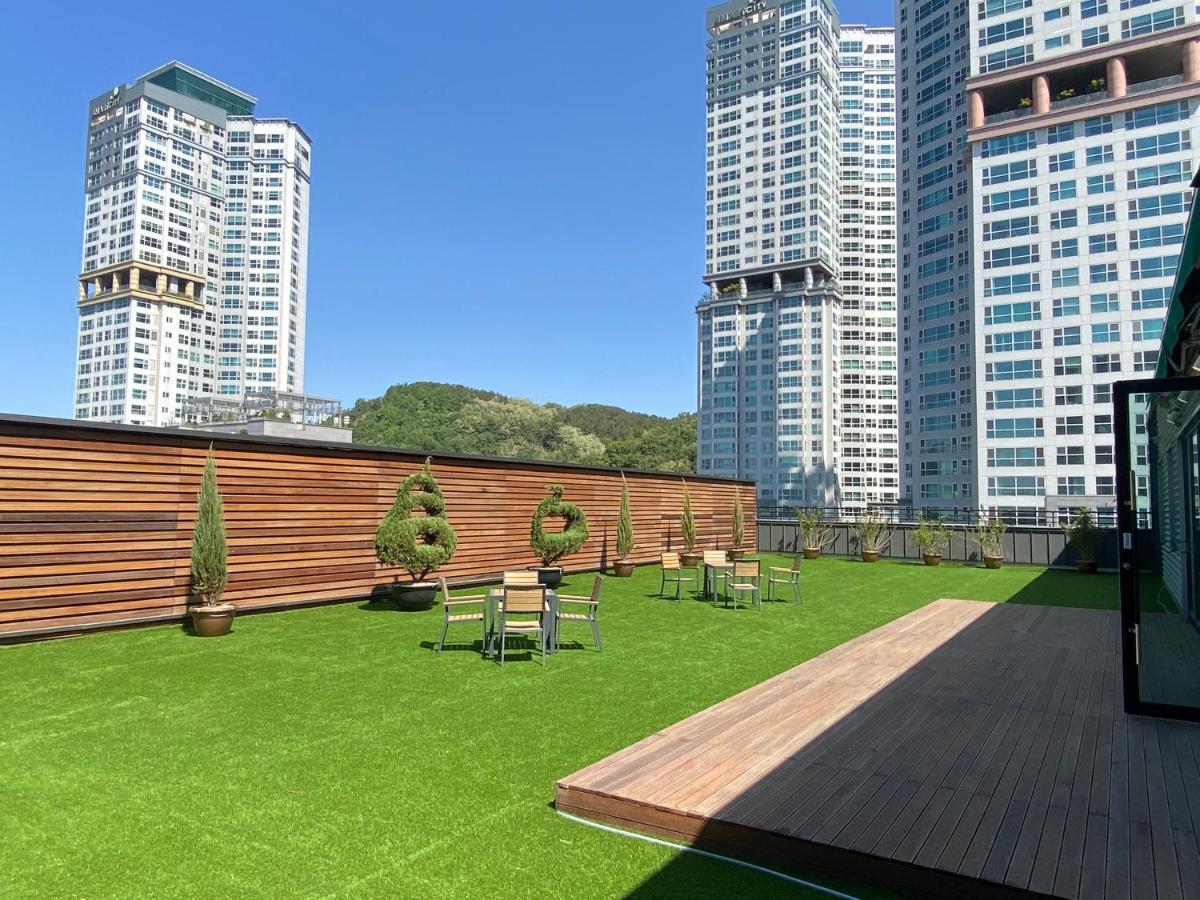 Hotel Icc Daejeon Esterno foto