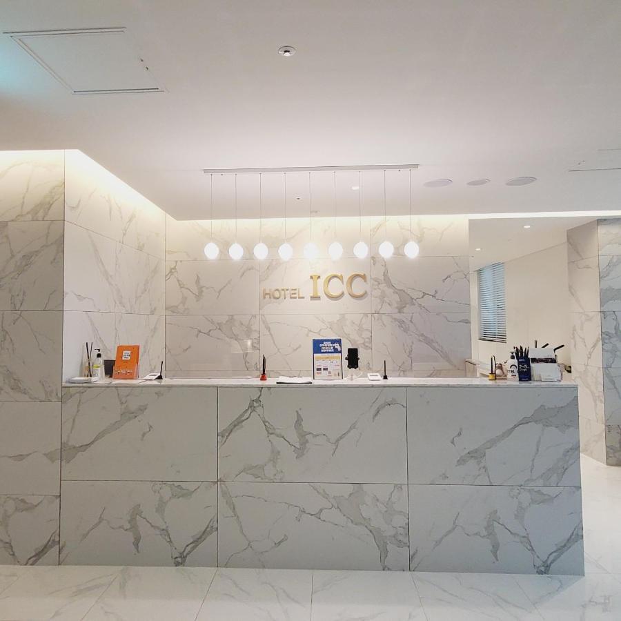 Hotel Icc Daejeon Esterno foto