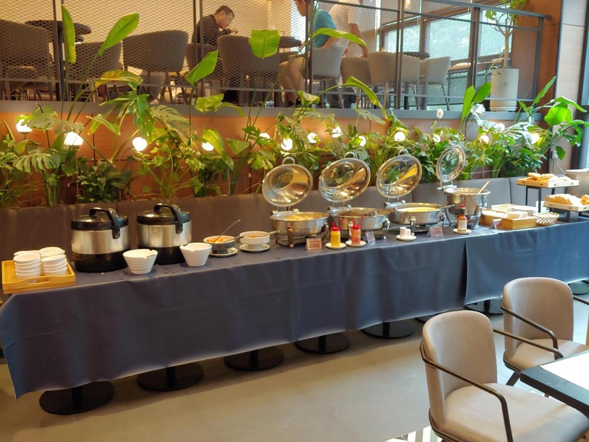 Hotel Icc Daejeon Esterno foto