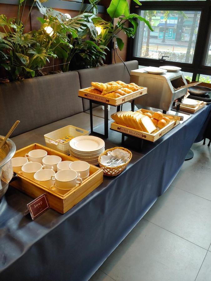 Hotel Icc Daejeon Esterno foto
