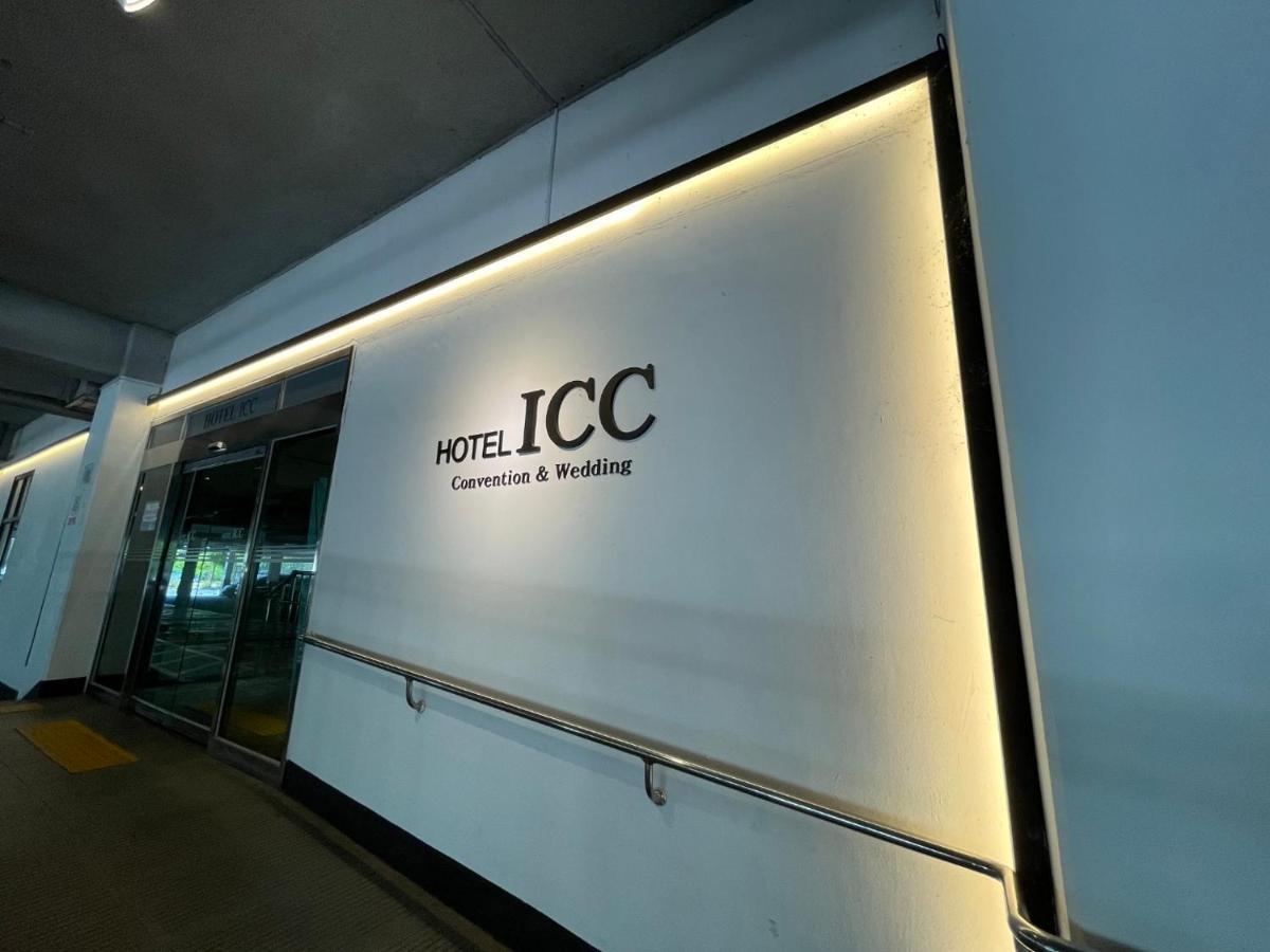 Hotel Icc Daejeon Esterno foto