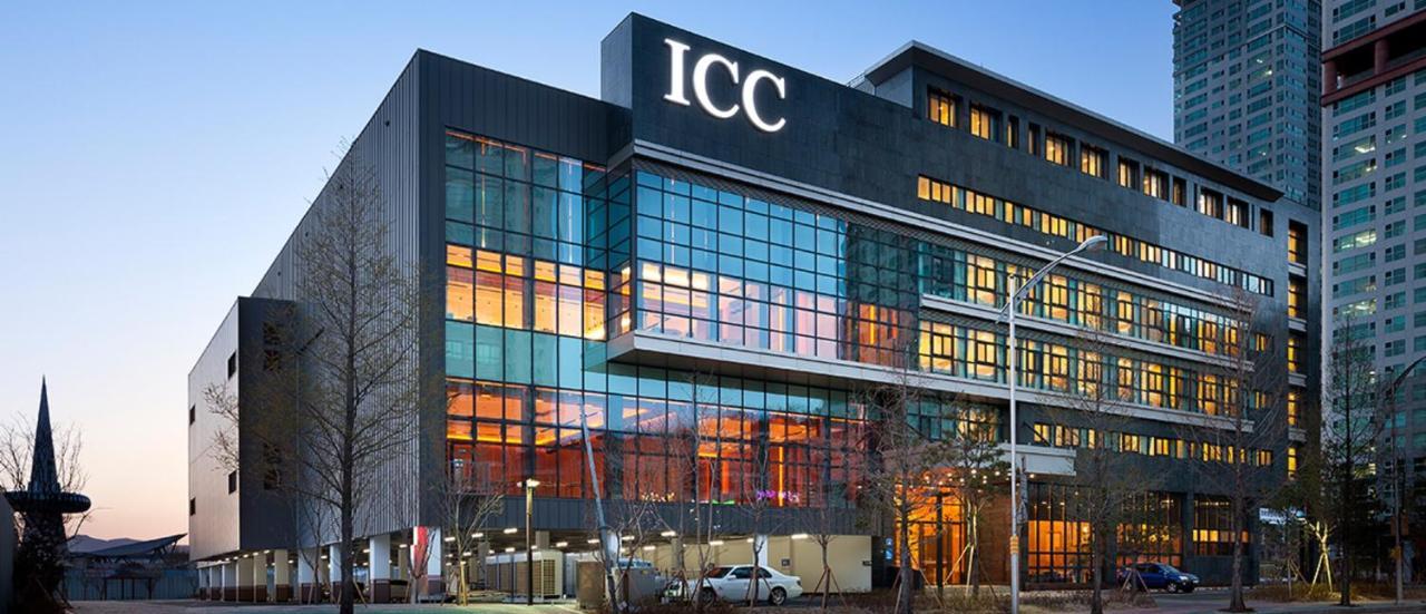 Hotel Icc Daejeon Esterno foto