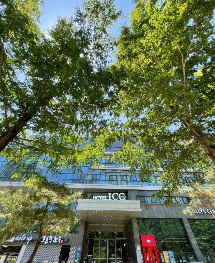 Hotel Icc Daejeon Esterno foto