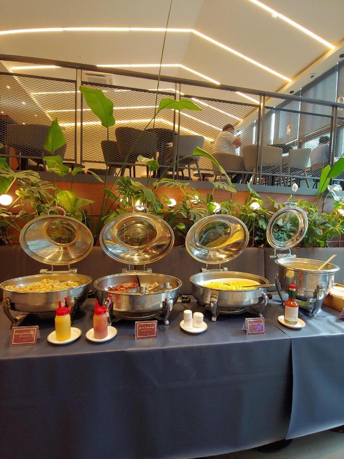 Hotel Icc Daejeon Esterno foto