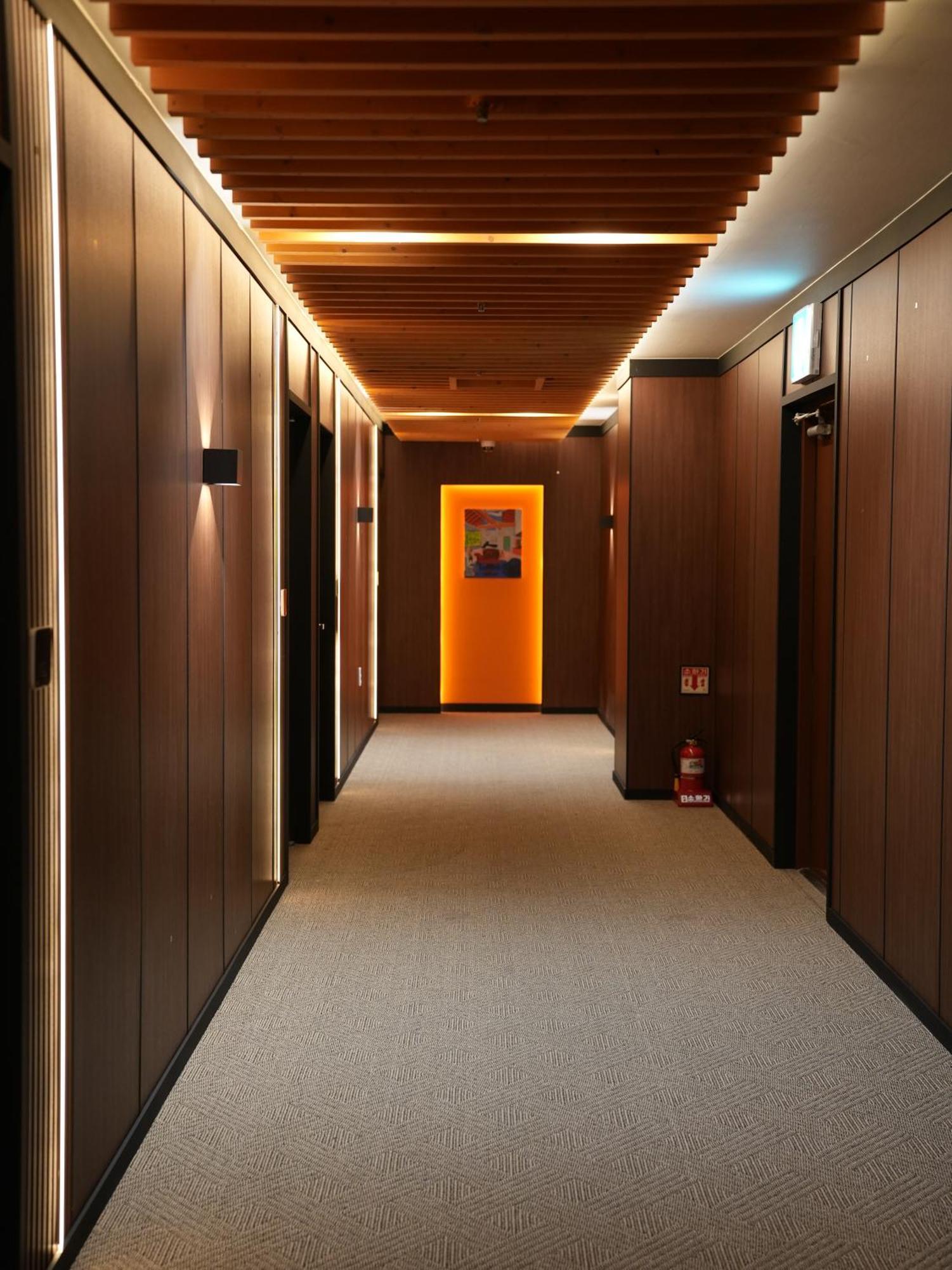 Hotel Icc Daejeon Esterno foto