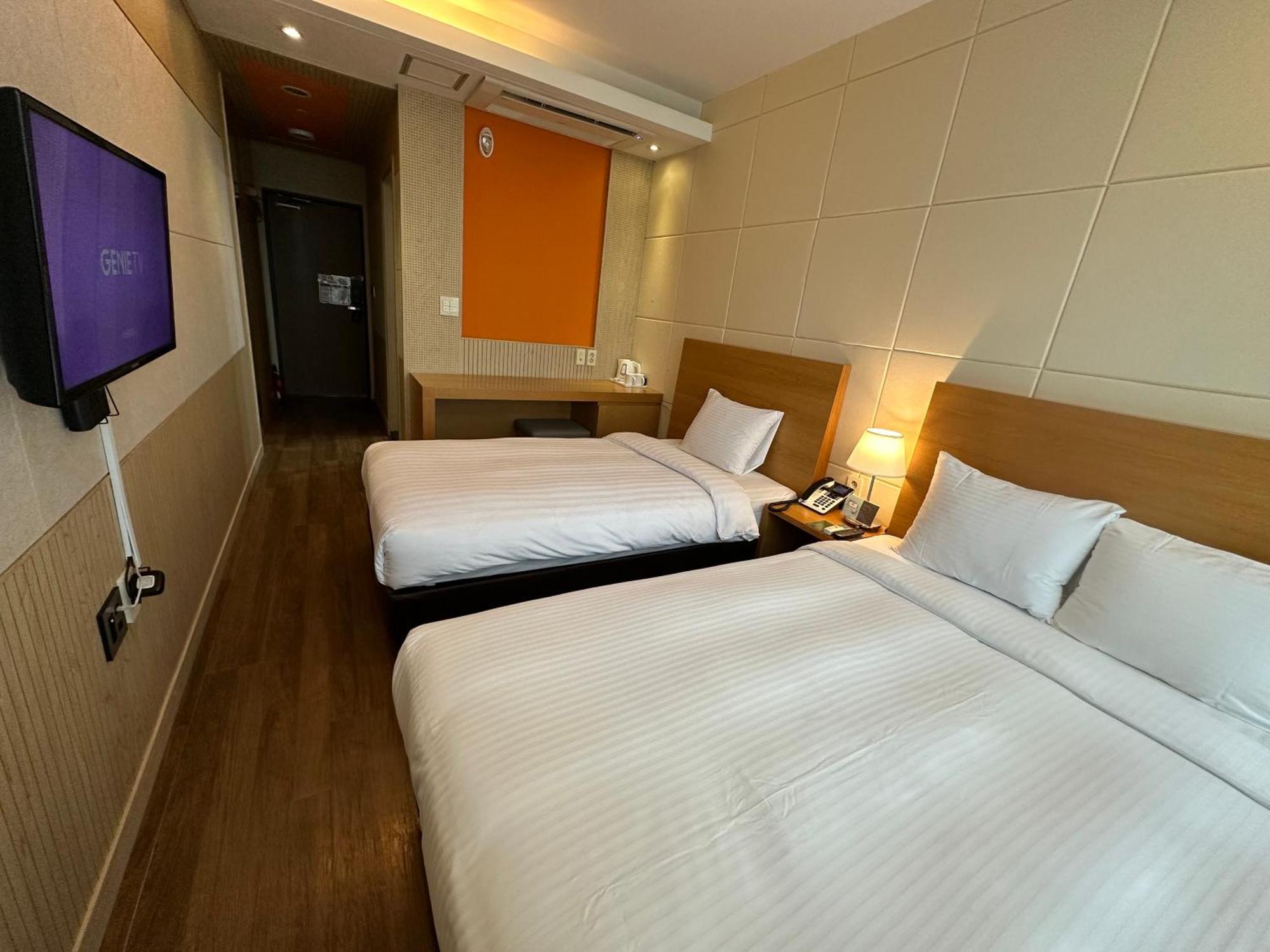 Hotel Icc Daejeon Esterno foto