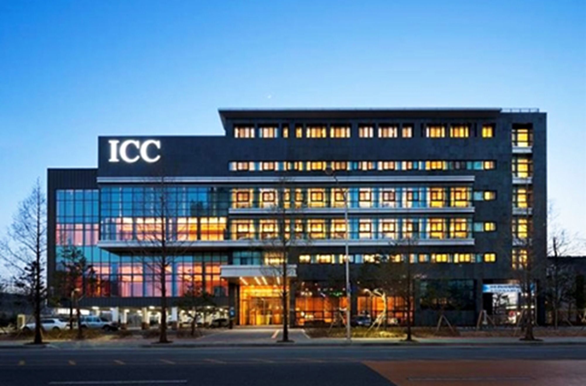 Hotel Icc Daejeon Esterno foto
