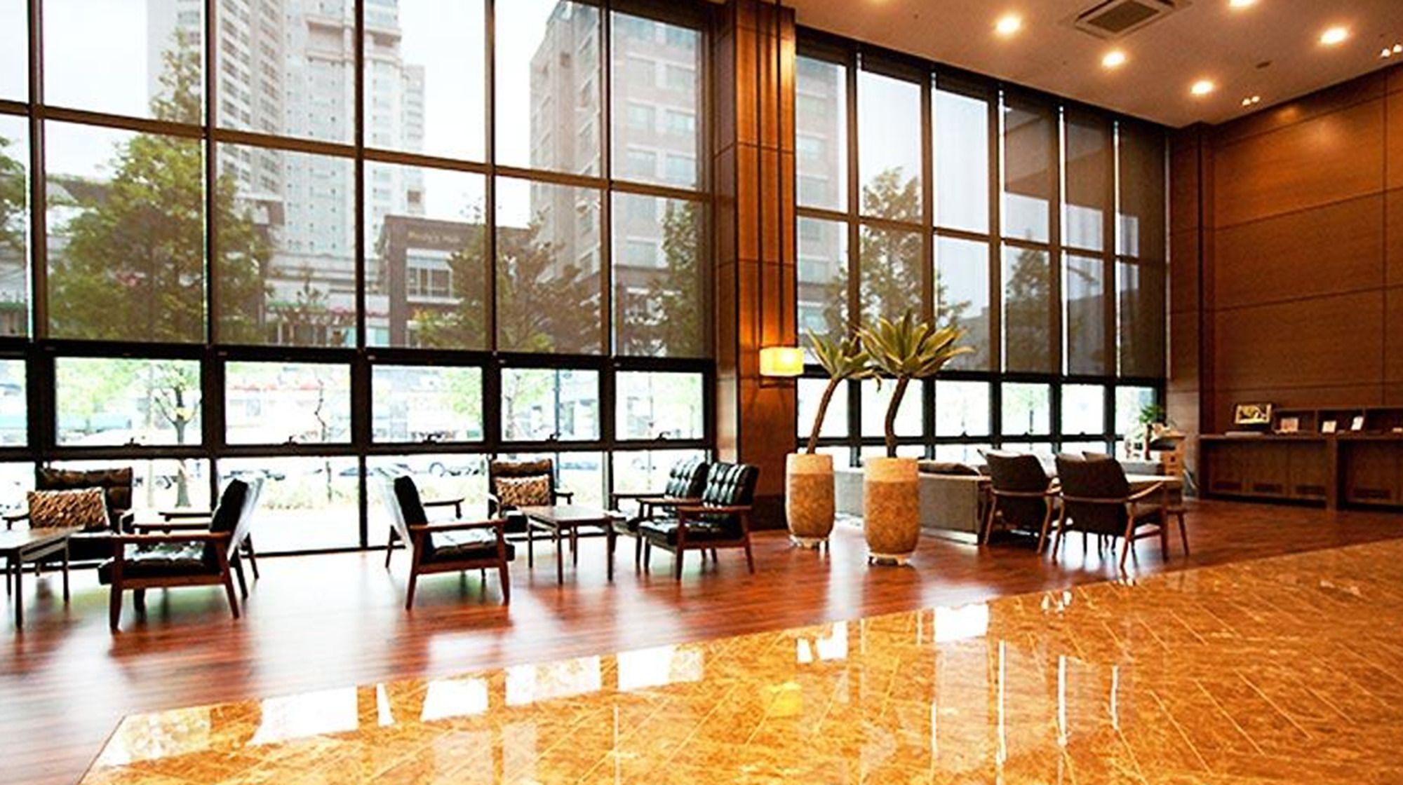 Hotel Icc Daejeon Esterno foto
