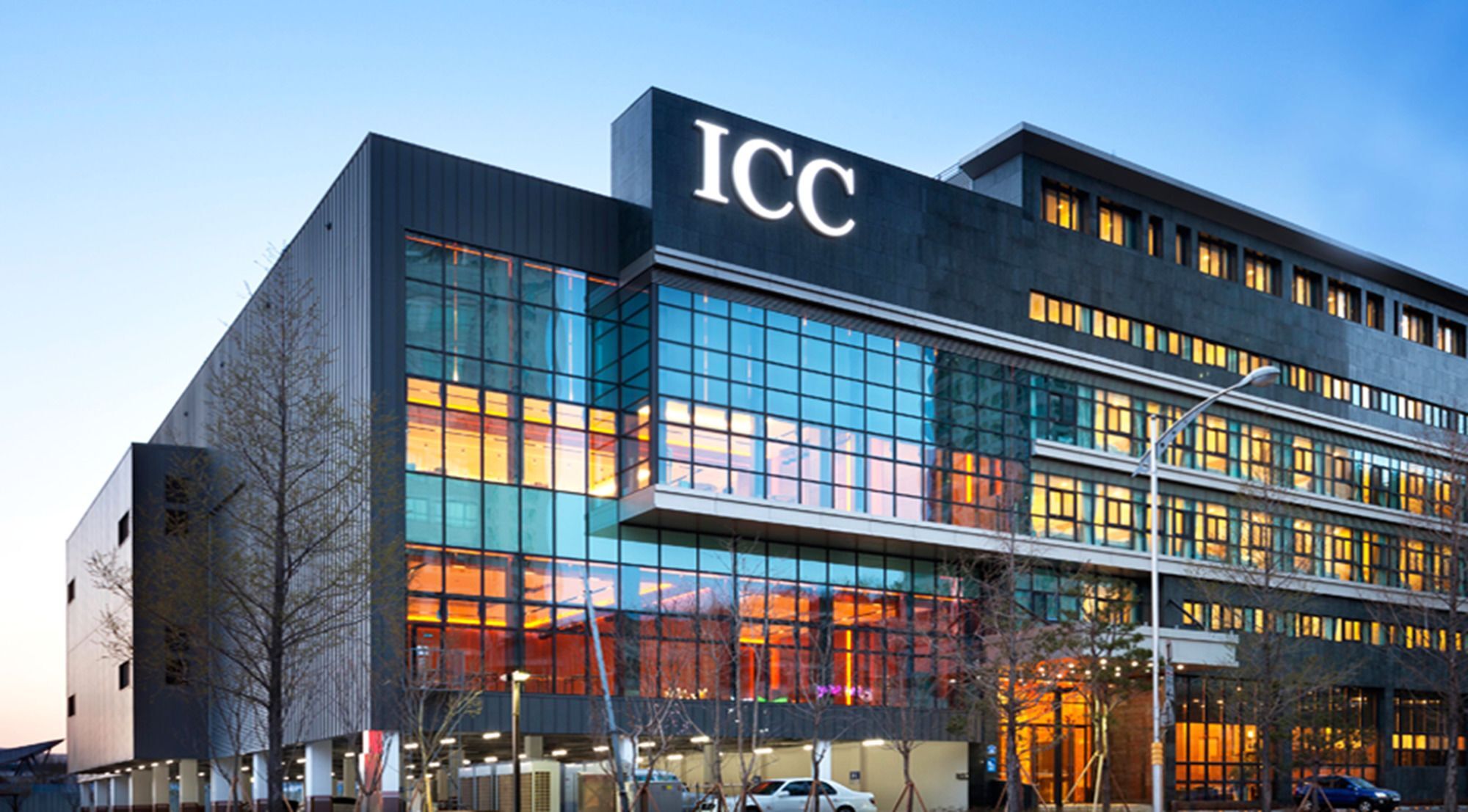 Hotel Icc Daejeon Esterno foto